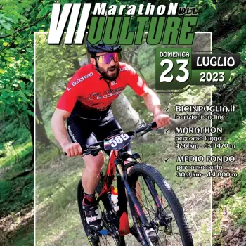 Bicinpuglia 2023, Marathon&Medio Fondo atto quarto: si va a Rionero in Vulture